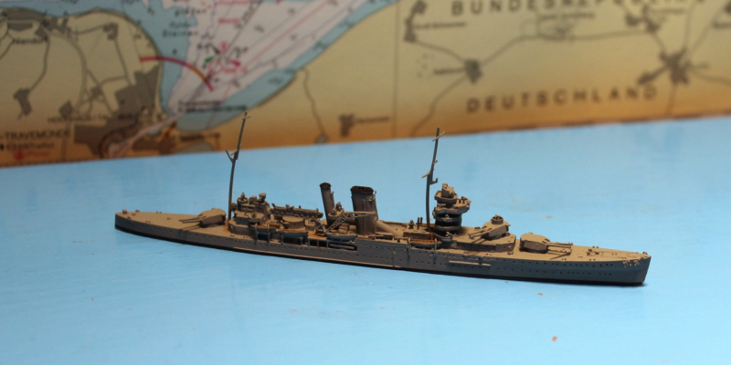 Cruiser "York" (1 p.) GB 1939 Neptun N 1131